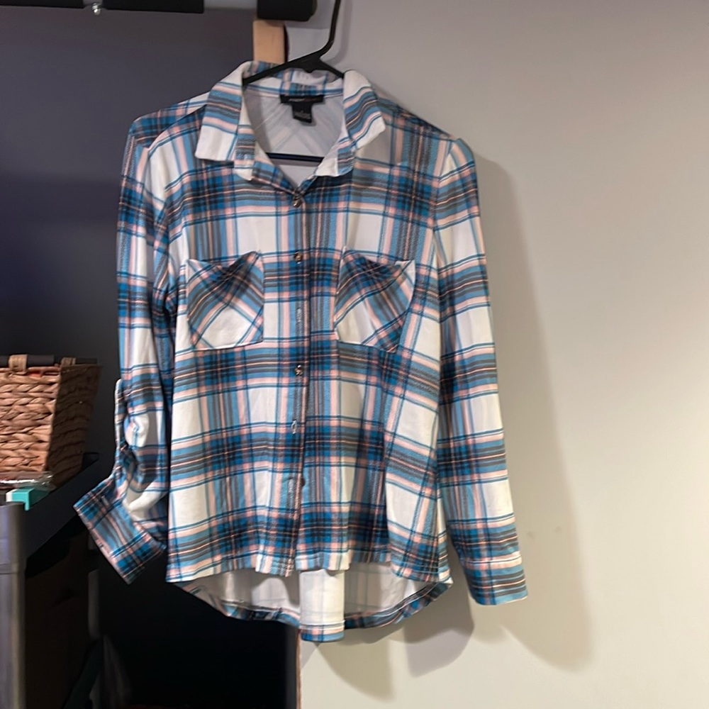 RobertLouis size Small blue/pink/white/brown